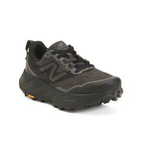 NEW BALANCE Black Wide Fresh Foam X Hierro V9 Performance Running Sneakers